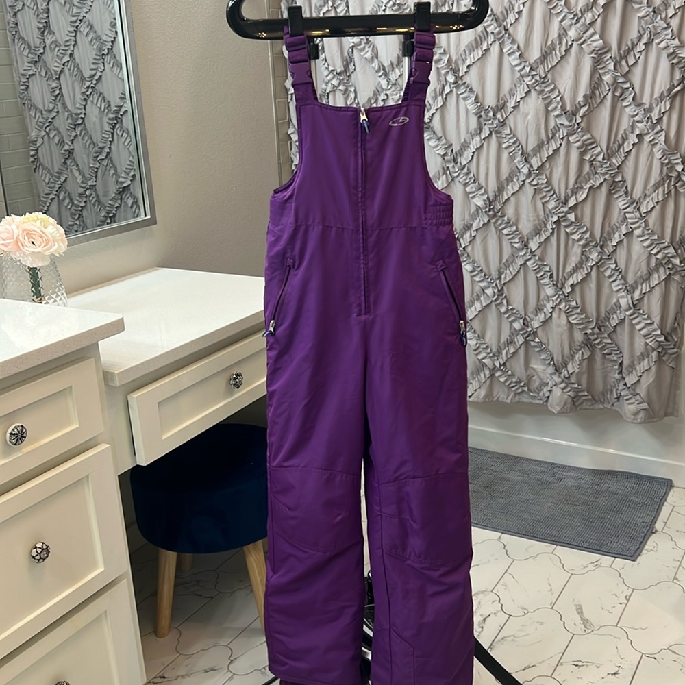 Champion Girls Large (10/12) ski bib